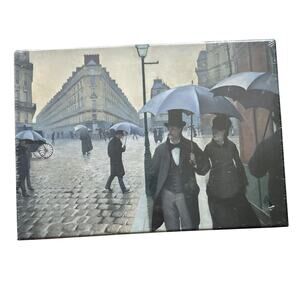 New ZigZag Puzzles Paris Street Rainy Day Gustavo Caillebotte 1000 piece Puzzle